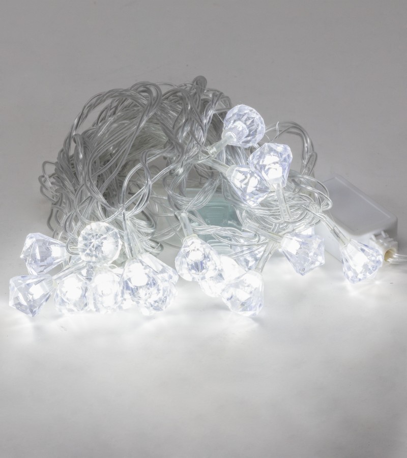 საახალწლო სანათი   MYDS-2502  20ნათ ზომა:  RGB