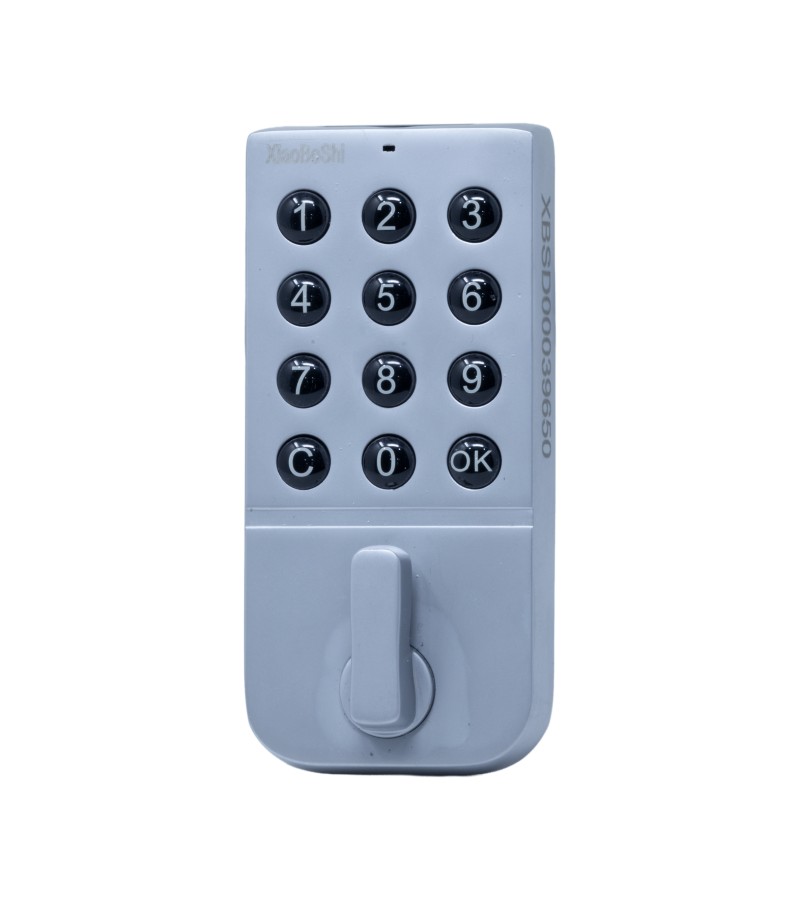 საკეტი სათავსო კარადისთვის JRP-2505 ფერი:CHROME