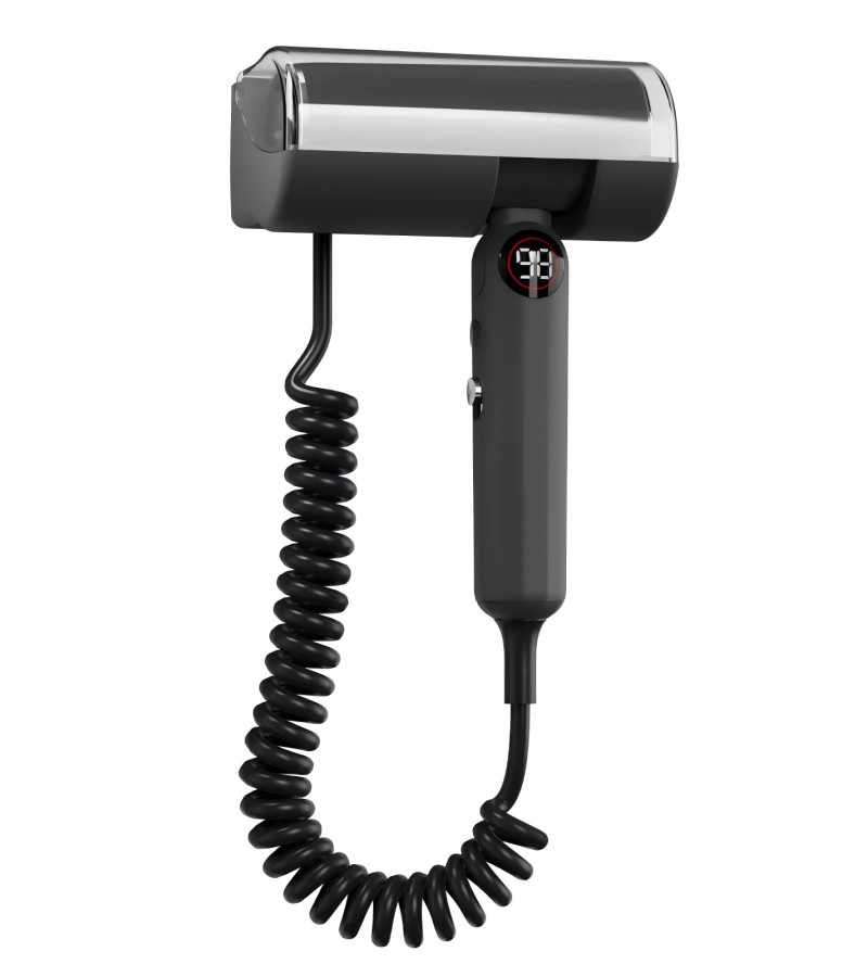 თმის საშრობი ფენი  G5138-1   ფერი: შავი  1600W   VIEVO