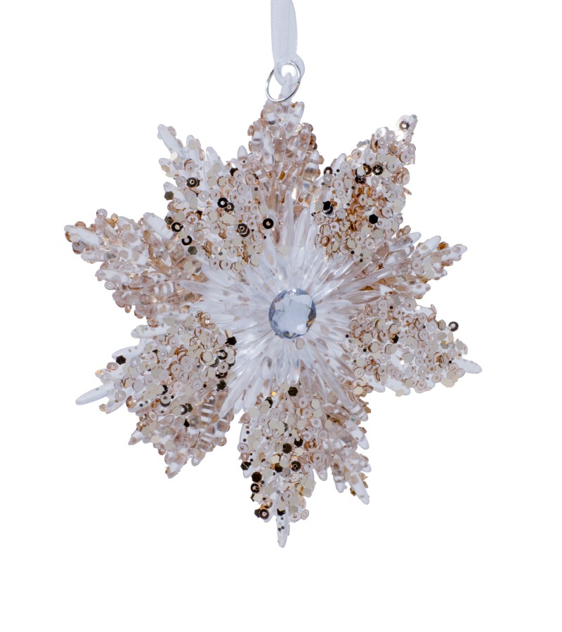 საახალწლო სათამაშო  ფიფქი   ZFSD-ZX132G