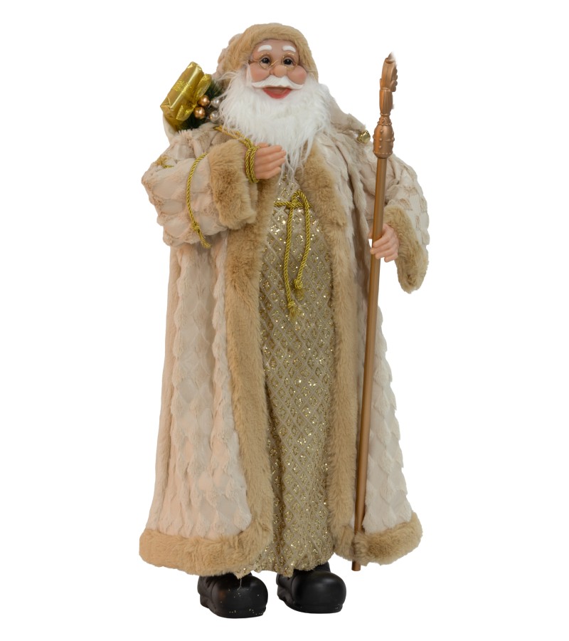 თოვლის ბაბუ  ZXSD-LC242336  ზომა: 90 სმ