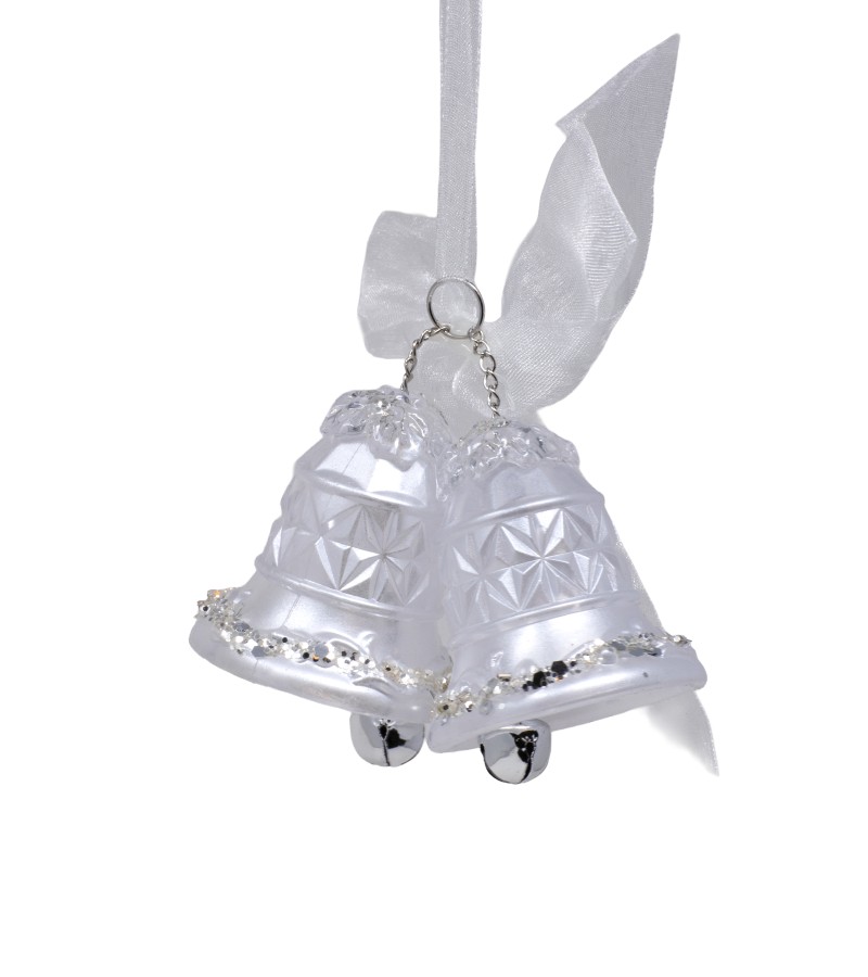 საახალწლო სათამაშო  ზარი  ZFSD-ZX256 FROST