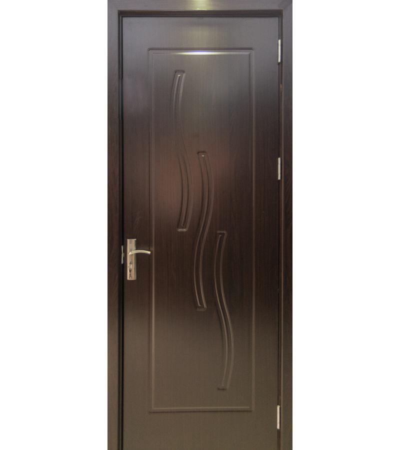 კარი  OP-092 ზომა  215*80*4 ფერი  Walnut (7-5)