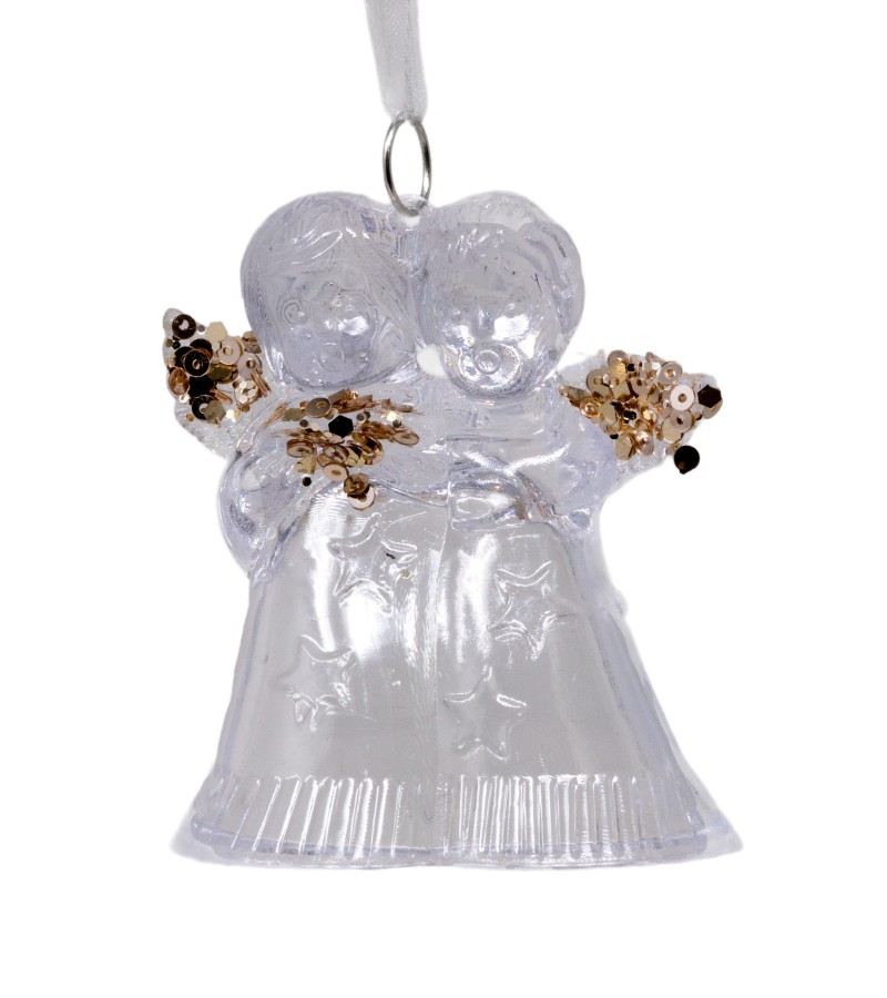 საახალწლო სათამაშო  ანგელოზი   ZFSD-ZX3028G