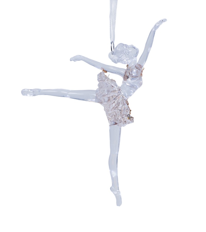 საახალწლო სათამაშო  ბალერინა   ZFSD-ZX263.264G 