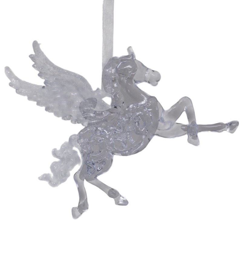 საახალწლო სათამაშო    LILI-2548  ( HEF25-010 )  ზომა:12 სმ