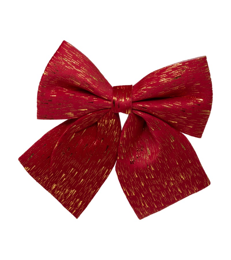 საახალწლო აქსესუარი  ბაფთა  ZBSD-2515  ( QS325-WY752235B )  ზომა:20*24