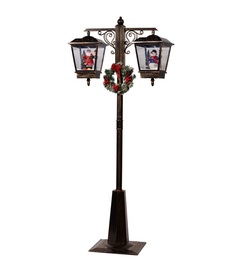 საახალწლო დეკორაცია ლამპიონი  UQ-WL05  ზომა:188*81*40 სმ