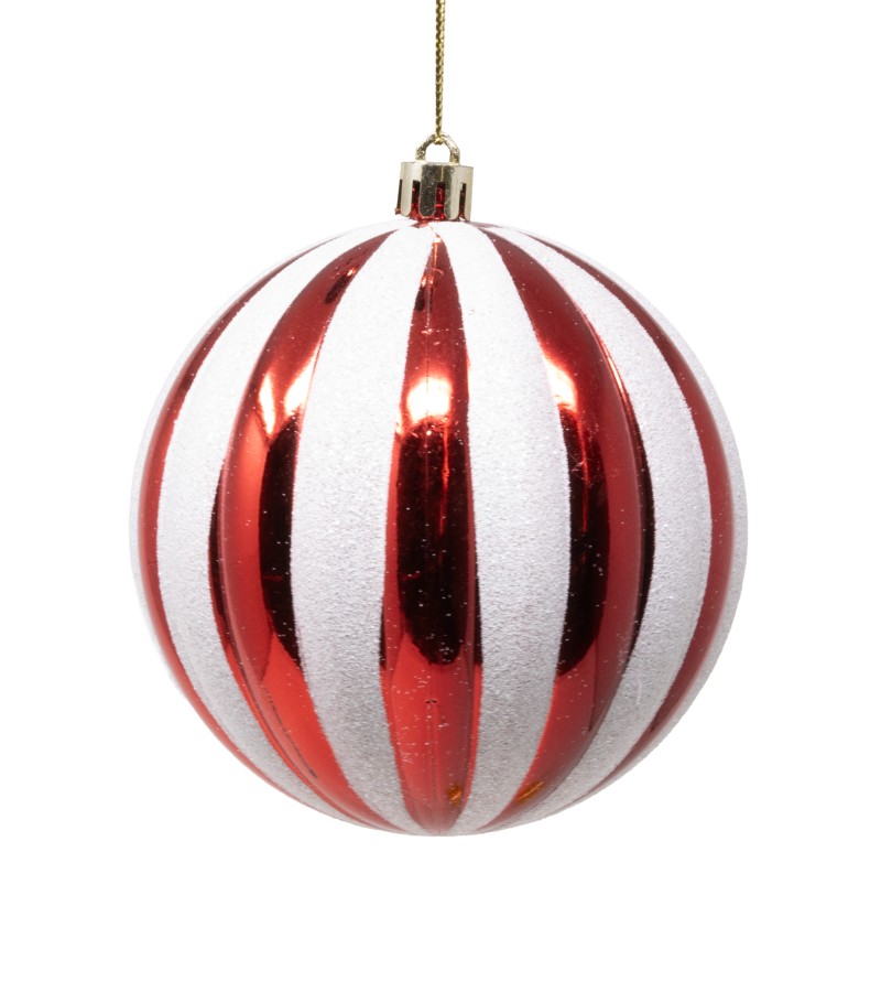 საახალწლო სათამაშო   ბურთულა  2ც  10 სმ  (SLSD-2502)  #2