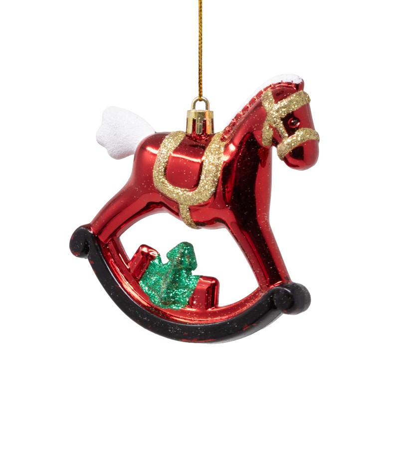 საახალწლო სათამაშო  ცხენი  2ც  LHSD-140-25194