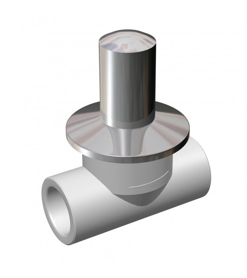 Винт 25 хромированный Firat