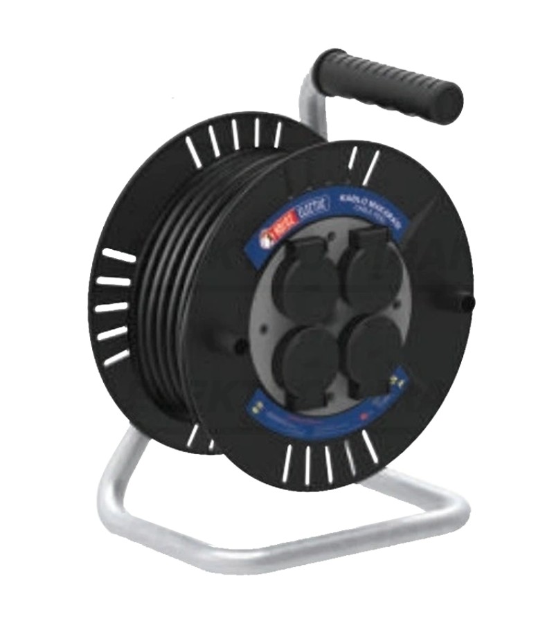 ელ გამაგრძელებელი კოჭა AQUA ROLL  20მ  (3*1,5)  IP44  #310.020.301 TEB ELEKTRIK