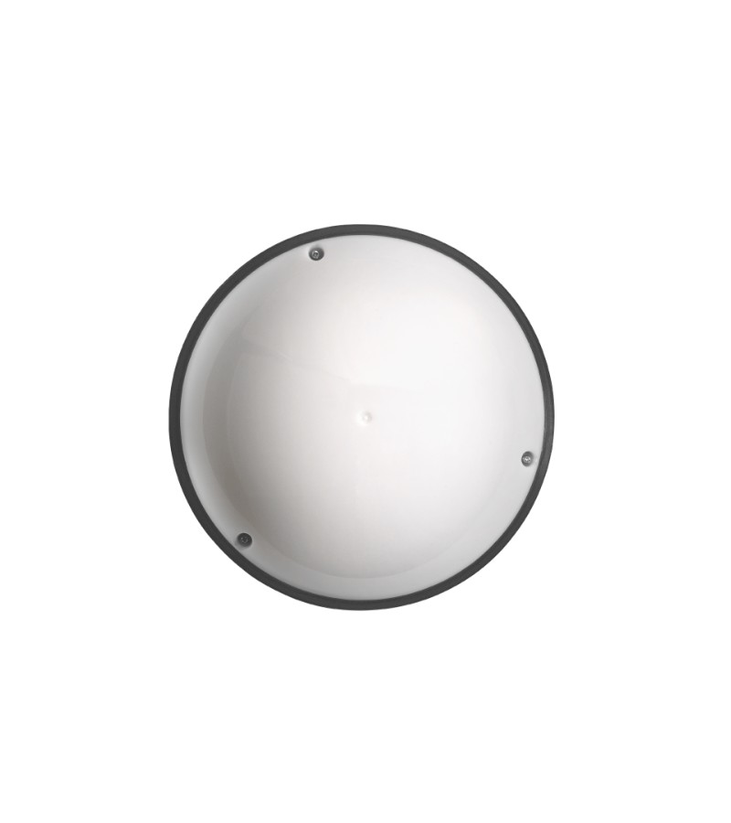 განათება ჭერის  LED AQUA  OPAL 20W 3000K BLACK IP54   #400.323.115  TEB ELEKTRIK