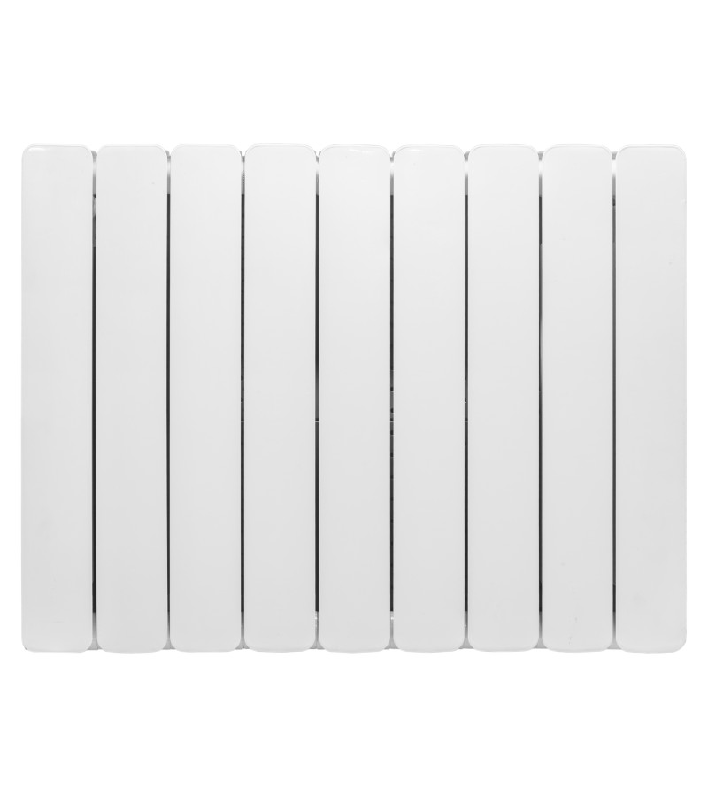 ალუმინის სექციური რადიატორი  PLUS EVO  500 ფერი : RAL 9016  Radiatori 2000