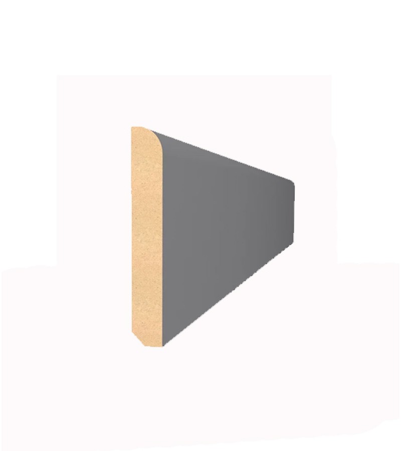 ლამინ. იატაკის პლინტუსი  MDF 12*100*2800  SPR-9011  #8557 GARDENYA FINISH   მწარ.  AGT