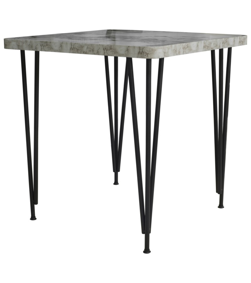 მაგიდა  FD-PLKT7070-004  ზომა. 70*70*75 სმ  ფერი. EFES