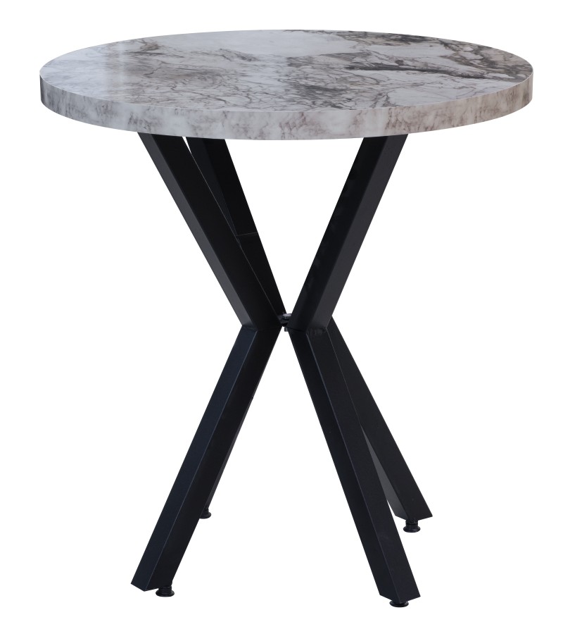 მაგიდა მრგვალი  FD-SLRKT70DIA-004  ზომა. 70*75 სმ  ფერი. EFES