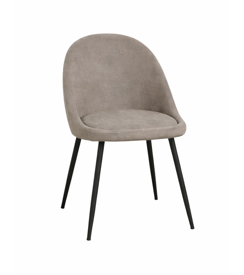 სკამი   #DC9069/ NO.5 MISS-055  (52*51*78)  ფერი. Grey