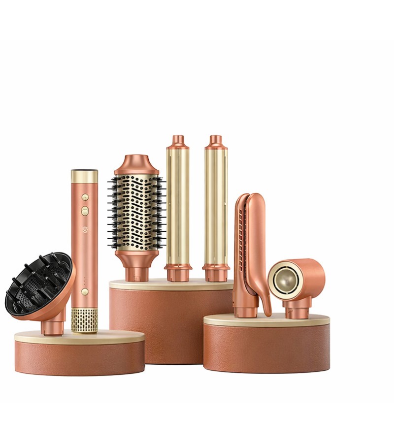 თმის ფენის ნაკრები  F9E  7/1  Mocha Mousse  1400W/110000RPM   VIEVO 