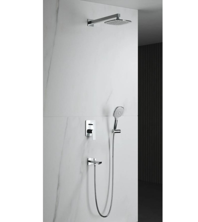 დუშის კომპლექტი  ჩასაშენებელი  AZURE COMFORT  #15680711    მწარ. ADELL