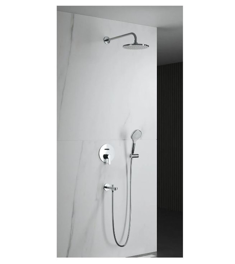 დუშის კომპლექტი  ჩასაშენებელი  LENTO COMFORT  #15490711    მწარ. ADELL