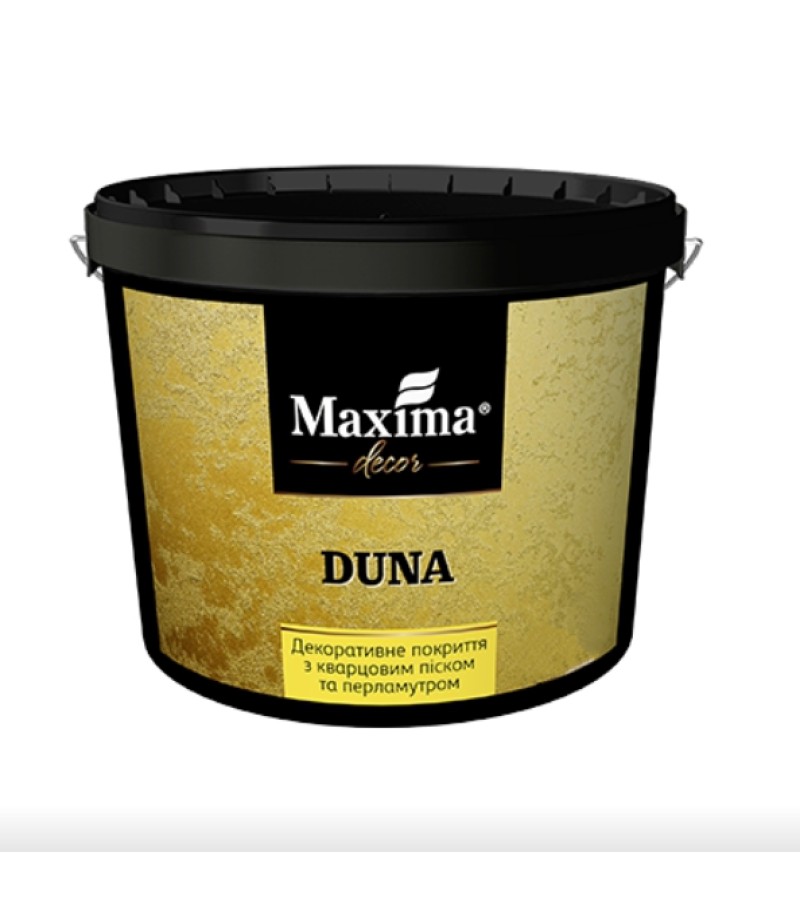 დეკორატიული საღებავი с кварцевым песком и перламутром Duna   3კგ