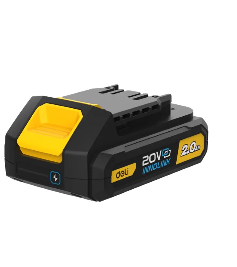 ელემენტის დამტენი   yellow  DL-CD20A2    მწარ.  d e l i 