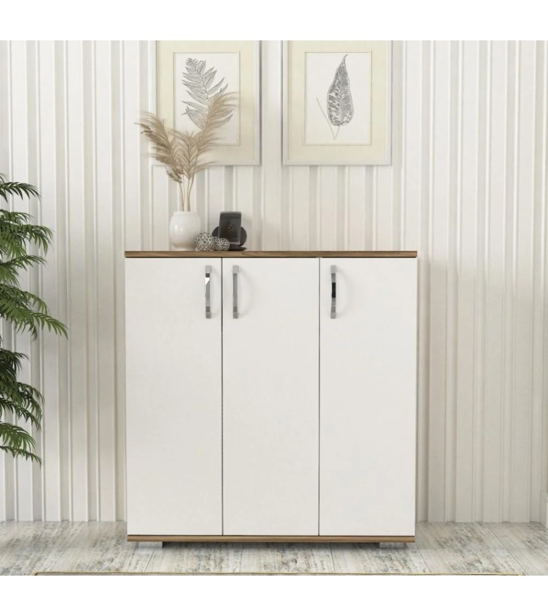 ფეხსაცმლის კარადა  SINEM  ფერი. WHITE     მწარ.  DEKORISTER 