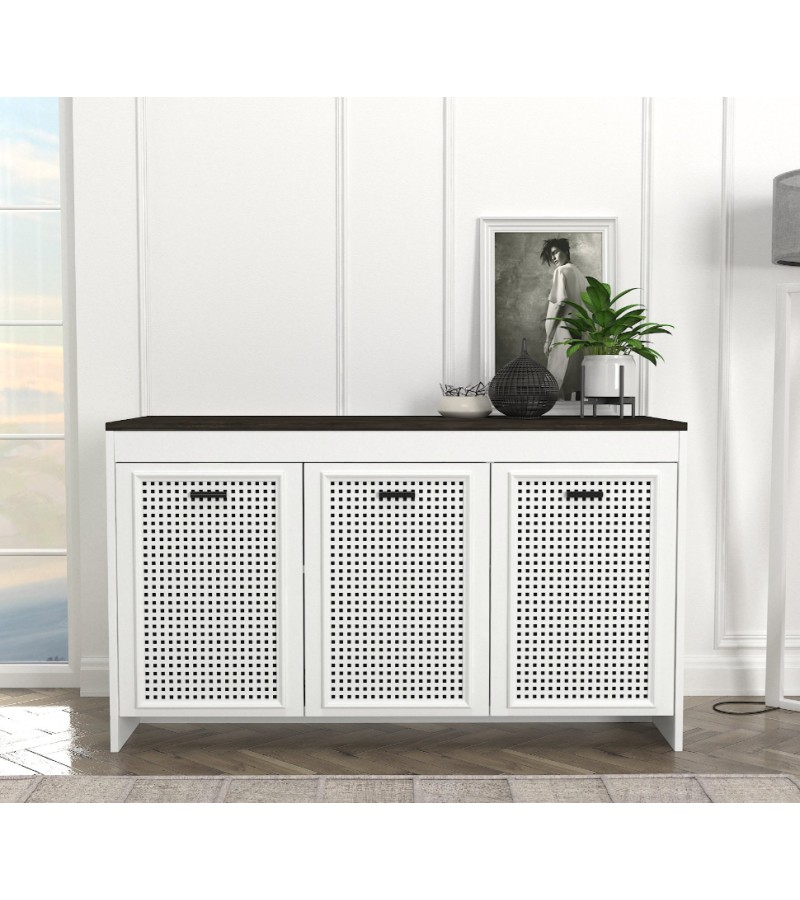 კარადა დსუ  120სმ  DONE  ფერი. REBAB     მწარ.  DEKORISTER 