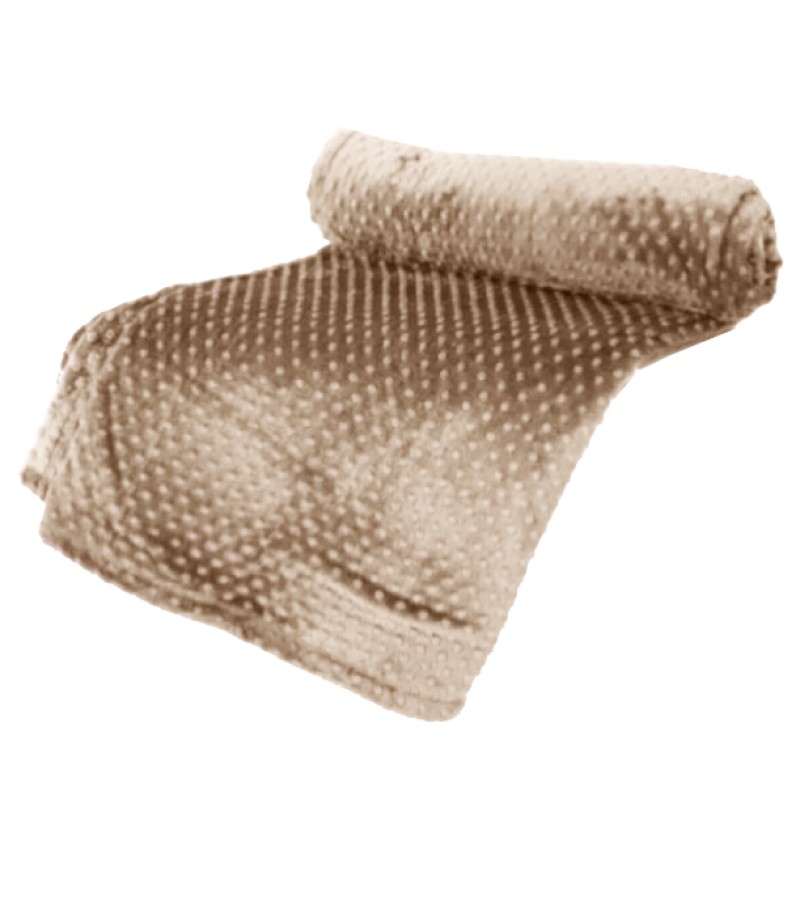 თხელი პლედი (ადიალა)  BATTANIYE  ზომა. 180*220სმ  ფერი. CAMEL    მწარ. OZDILEK