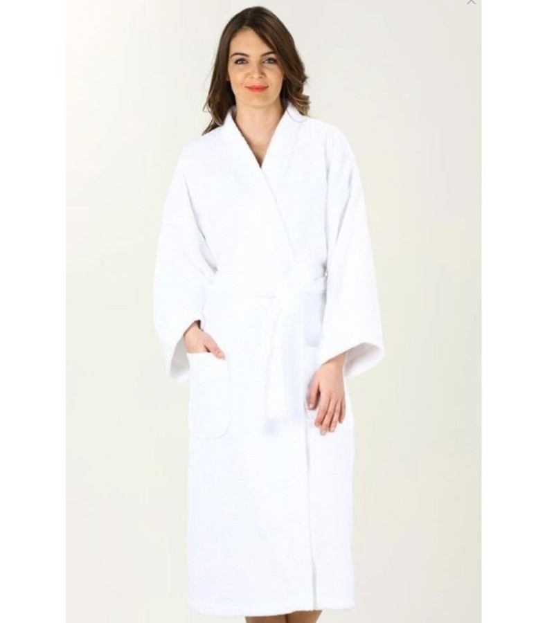 ხალათი მოდელი OTEL  ზომა. L  ფერი   BEYAZ  მწარ. OZDILEK