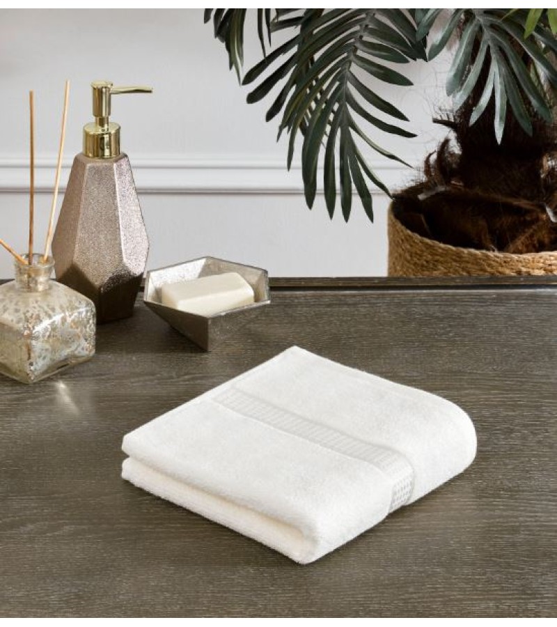 პირსახოცი  მოდ.  SOFT COLOR  ზომა. 40*70  ფერი. KREM   მწარ. OZDILEK