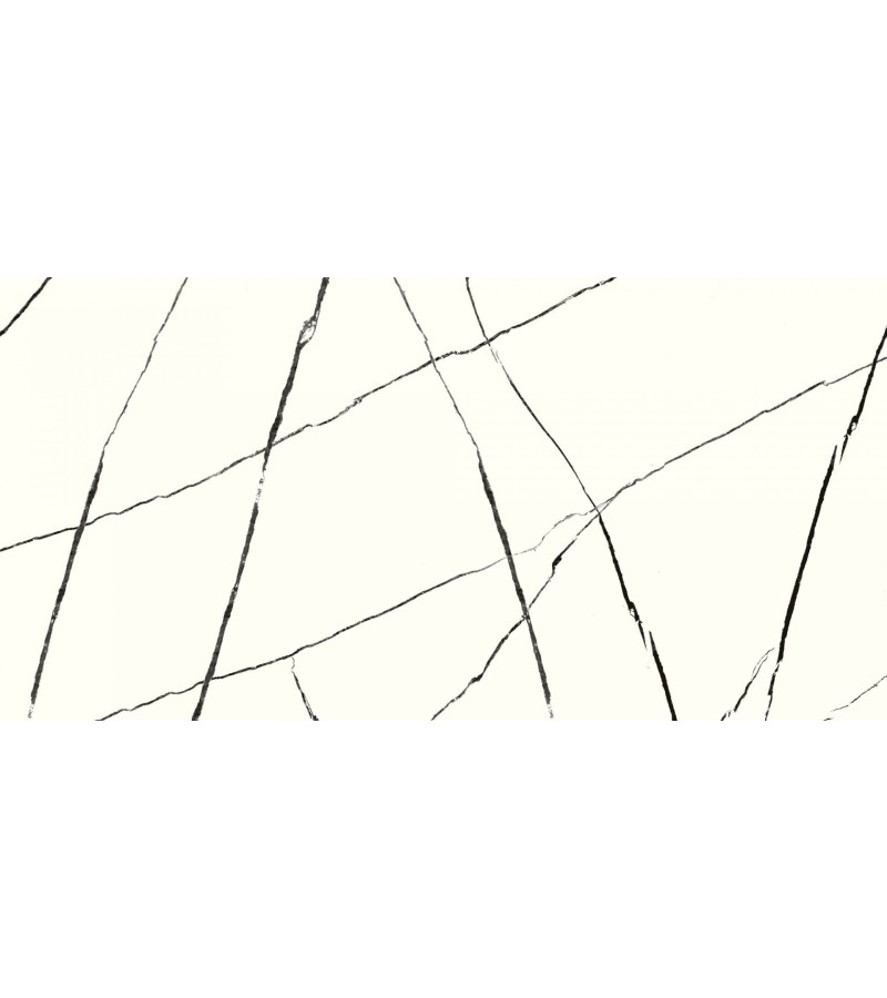 კერამოგრანიტი   NERO  WHITE   F. LAPPATO   R I N O  60*120