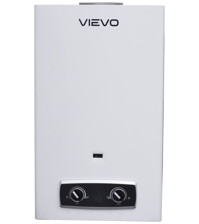 გაზის წყალგამცხელებელი   PU1020A-02-XX  12ლტ.  ( თეთრი )  MDS01.0001   მწარ. VIEVO