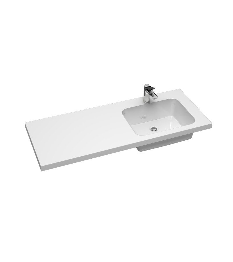 ხელსაბანი  ЛАКШЕРИ Правая ( V121D1 R)  ზომა:1196*473*170