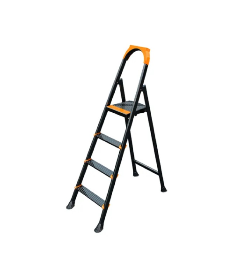 კიბე  ლითონის  LEO PLUS  3+1 საფეხური  Eurostep