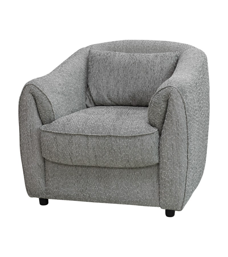 სავარძელი  CHARLY  ფერი. KUMAS N2       მწარ.  ALPINO 