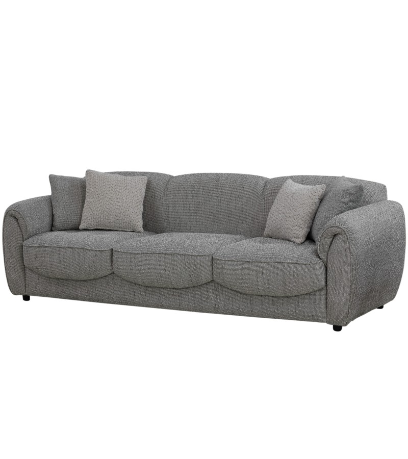 დივანი  3ნი  CHARLY  ფერი. KUMAS N2       მწარ.  ALPINO 