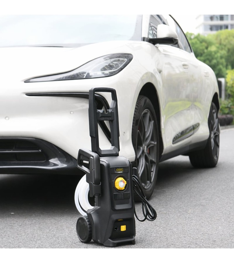 მაღალი წნევის სარეცხი დანადგარი 2000W  Black DL882213    მწარ.  d e l i 