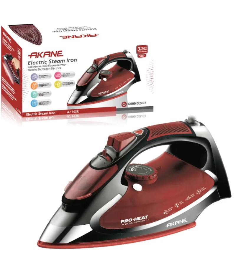 უთო ელექტრო  AKANE  A.1193R