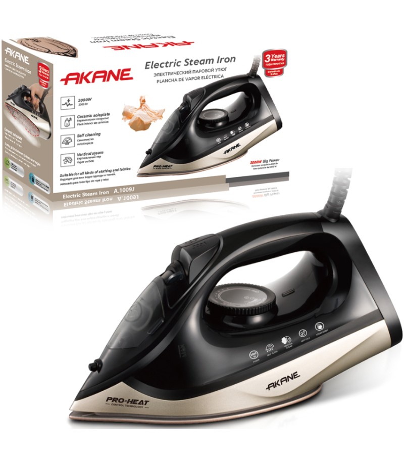 უთო ელექტრო  AKANE  A.1009J