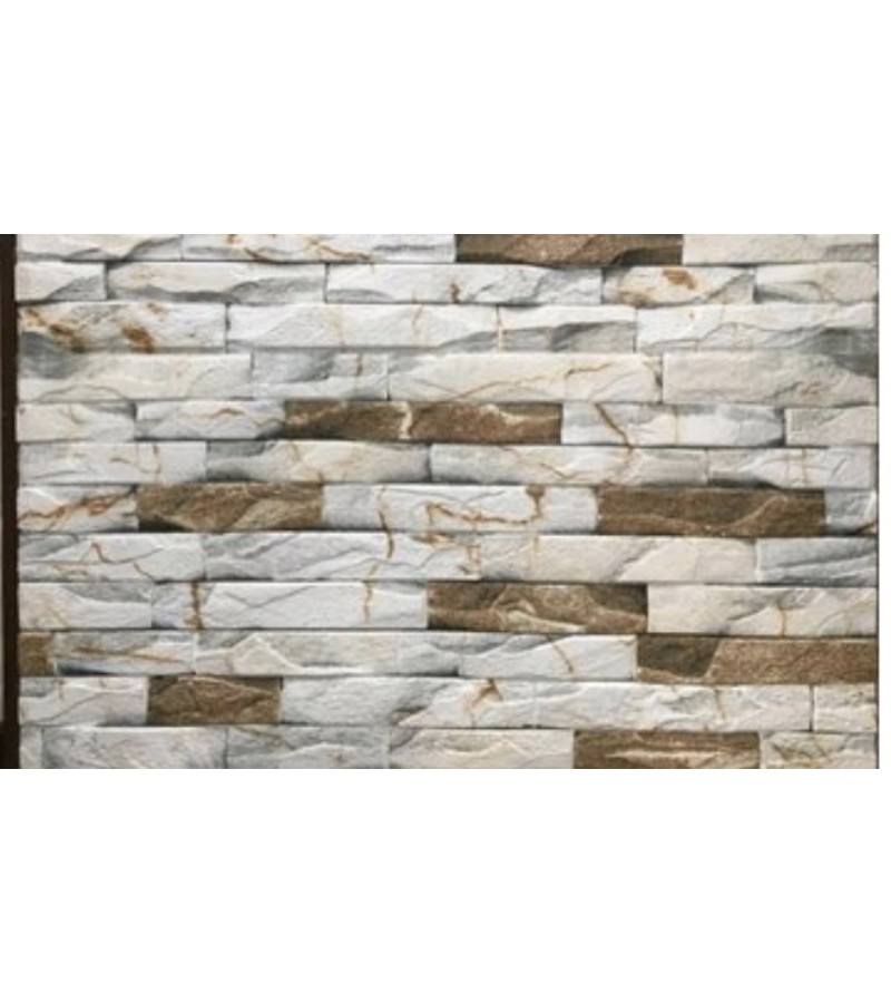კერამ. ფილა  LUXOR BRICK BLANCO MT   33X55   Halcon Cer. A.S.
