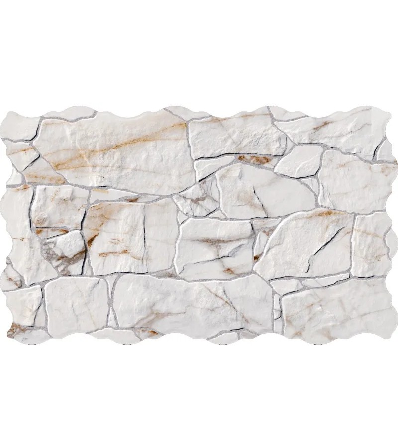 კერამ. ფილა  LUXOR MURO BLANCO MT   33X55   Halcon Cer. A.S.