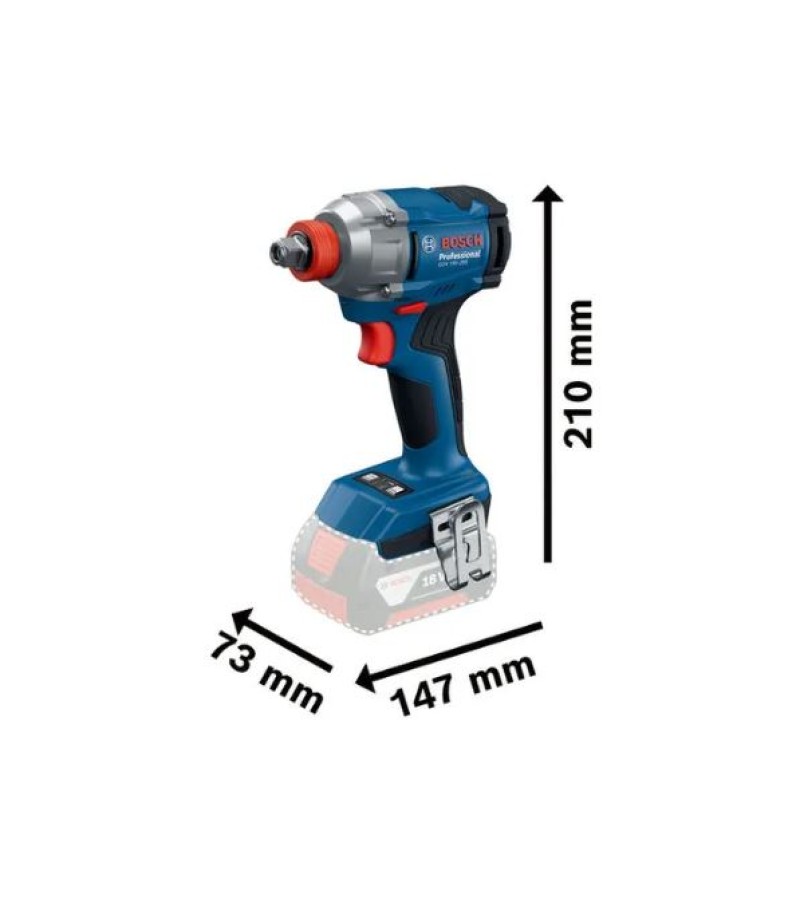 ელ. ქანჩმომჭერი  GDX 18V-285  #06019N2120    მწარ. BOSCH