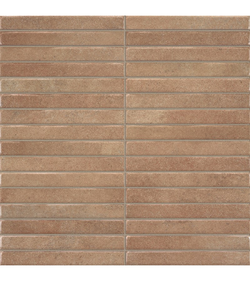 კერამ. ფილა   BRICK  PATIO COTTO  35X35  LA  PLATERA   S.A.
