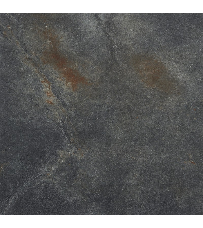 კერამოგრანიტი   GRES P. ROCKSLATE BLACK   60X60  LA  PLATERA   S.A.