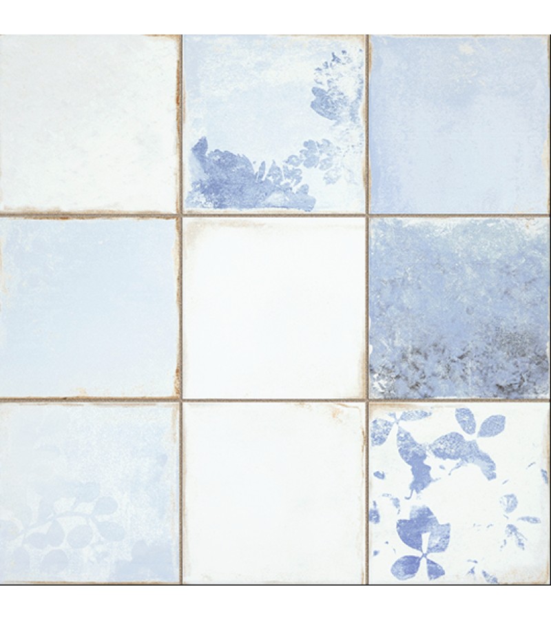 კერამ. ფილა   KUBE ANTIK BLUE  45X45  LA  PLATERA   S.A.