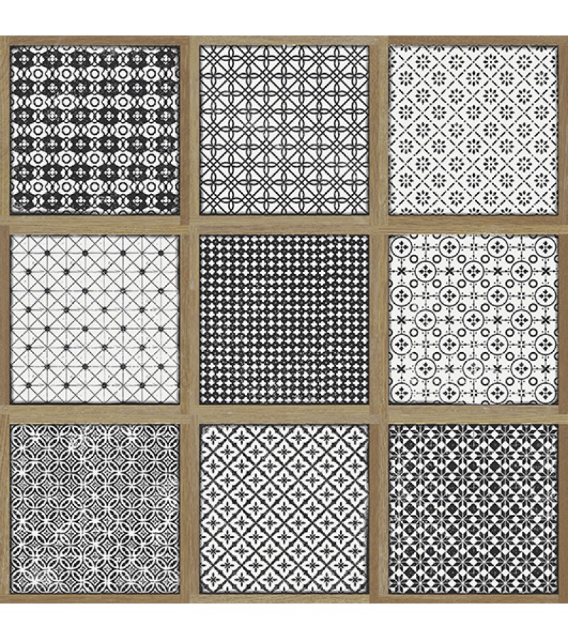 კერამ. ფილა   KUBE ROOS  45X45  LA  PLATERA   S.A.