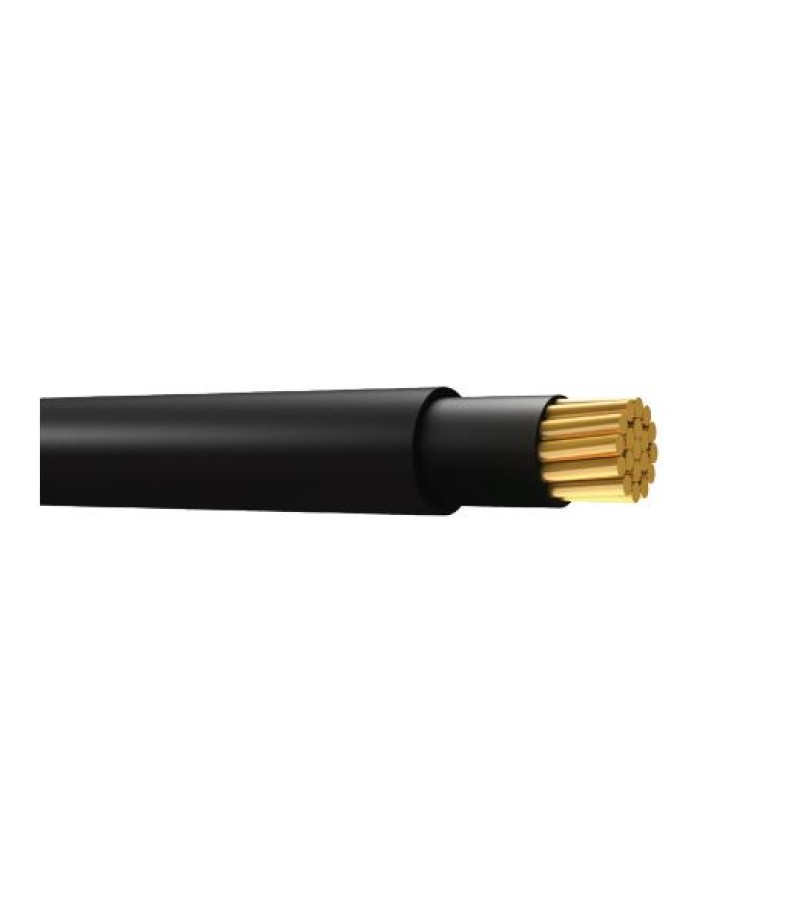 ელ. სადენი  1 * 240 mm2  N2XH-O-rm/v  მრავალწვერა  შავი   UNAL CABLO