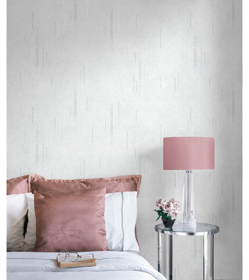 შპალერი ვინილის ფლიზილ. ფუძ. SL72677-12 Turan PALITRA  ზომა : 1.06*10მტ.